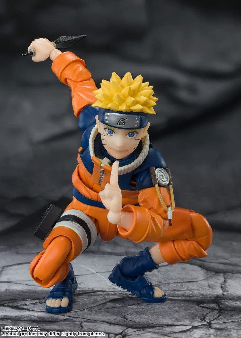 BANDAI Spirits Naruto Uzumaki -The No.1 Most Unpredictable Ninja-