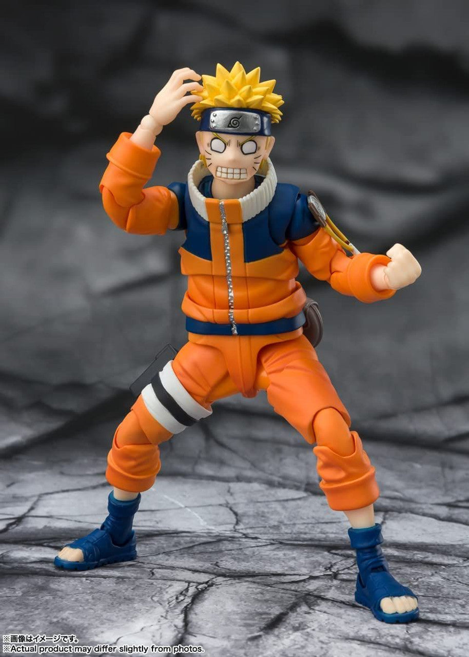 BANDAI Spirits Naruto Uzumaki -The No.1 Most Unpredictable Ninja-