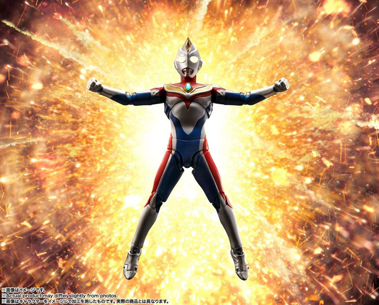 BANDAI Spirits Ultraman Dyna Flash Type Ultraman Dyna, Bandai Spirits S.H.Figuarts(SHINKOCCHOU SEIHOU)