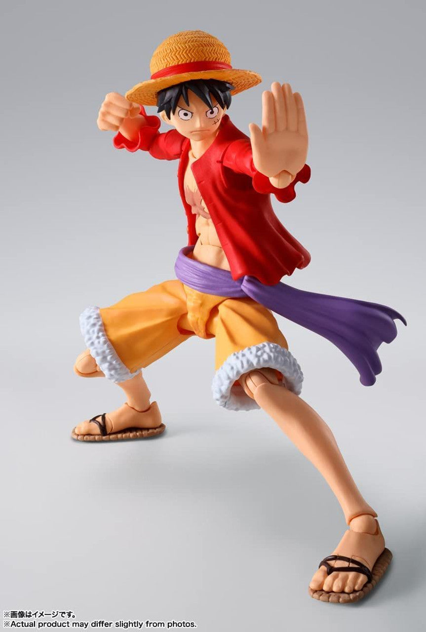 BANDAI Spirits Monkey.D.Luffy -The Rai on Onigashima-