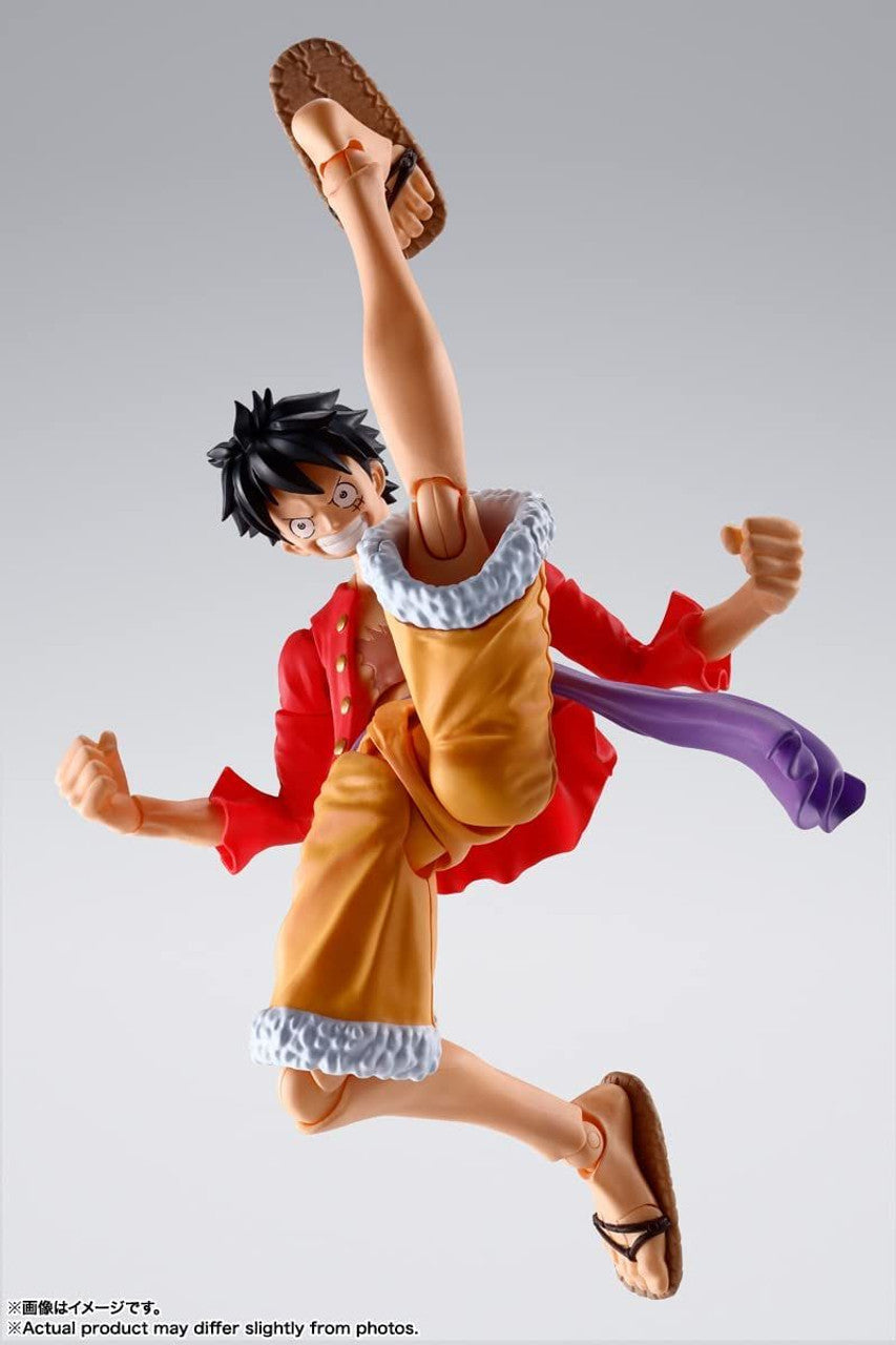 BANDAI Spirits Monkey.D.Luffy -The Rai on Onigashima-