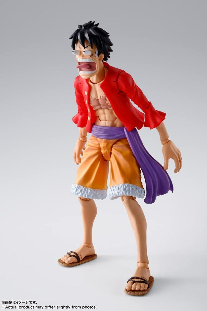 BANDAI Spirits Monkey.D.Luffy -The Rai on Onigashima-