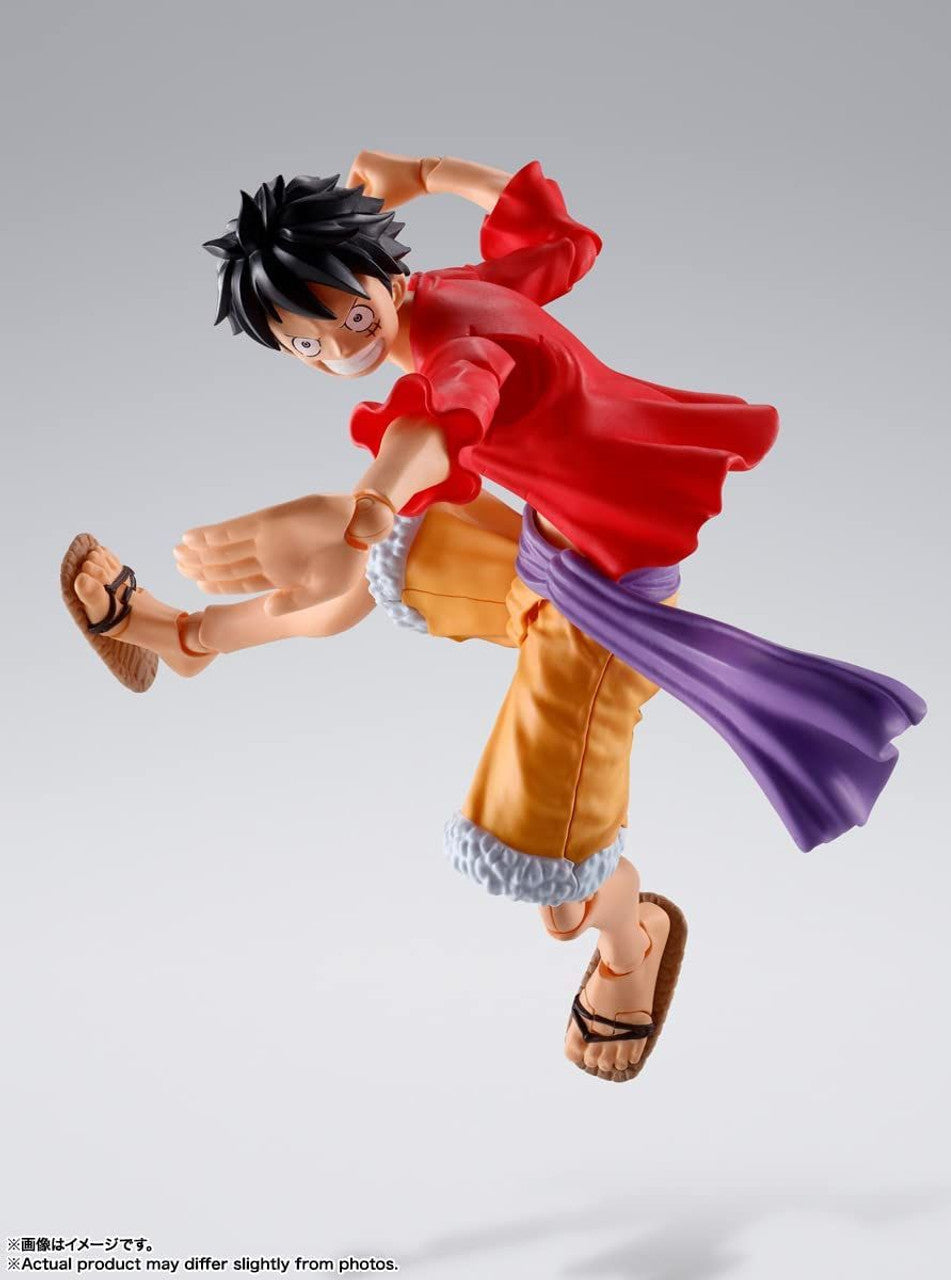 BANDAI Spirits Monkey.D.Luffy -The Rai on Onigashima-