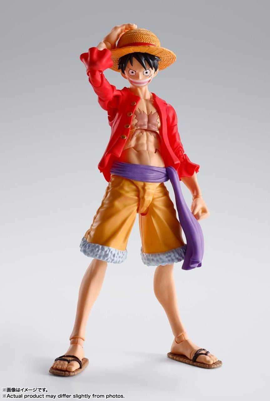 BANDAI Spirits Monkey.D.Luffy -The Rai on Onigashima-