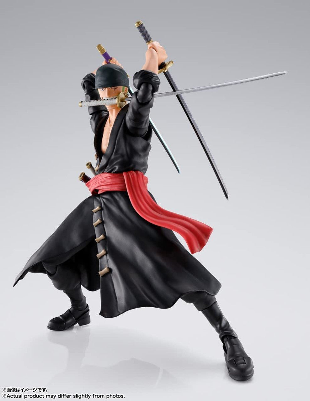 BANDAI Spirits Roronoa Zoro -The Rais on Onigashima-