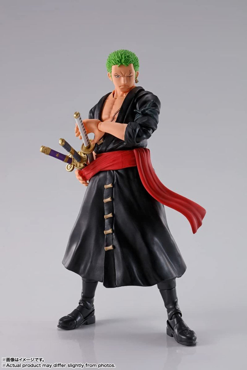 BANDAI Spirits Roronoa Zoro -The Rais on Onigashima-