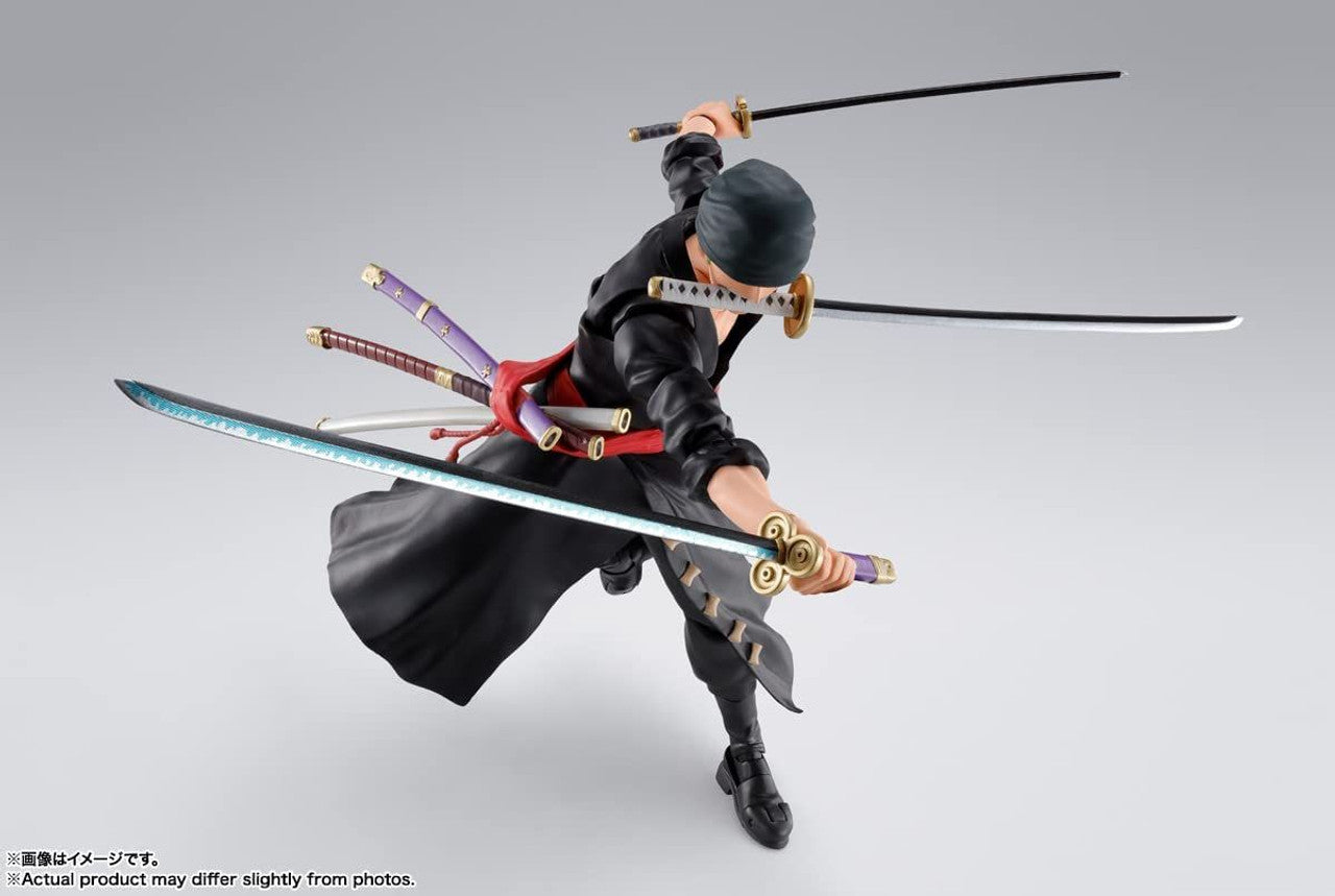 BANDAI Spirits Roronoa Zoro -The Rais on Onigashima-