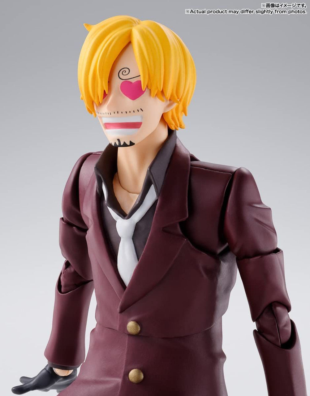 BANDAI Spirits Sanji -The Raid on Onigashima-(4573102649317)