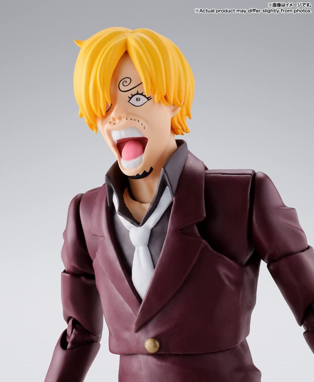 BANDAI Spirits Sanji -The Raid on Onigashima-(4573102649317)