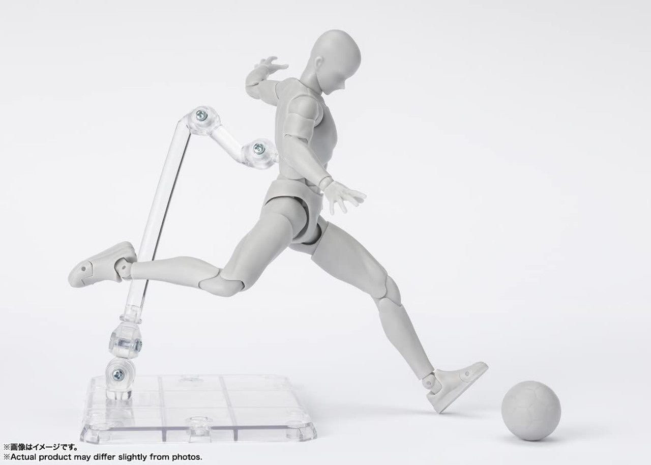 BANDAI Spirits Body-Kun -Sports- Edition DX Set (Gray Color ver.) , Tamashii Nations S.H.Figuarts