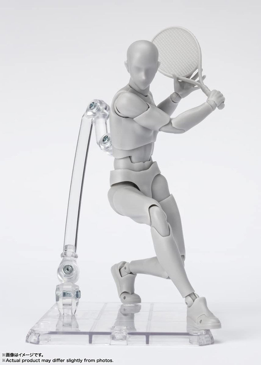 BANDAI Spirits Body-Kun -Sports- Edition DX Set (Gray Color ver.) , Tamashii Nations S.H.Figuarts