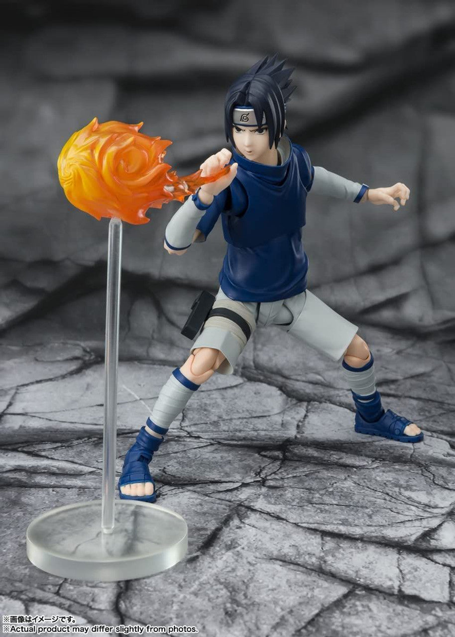 BANDAI Spirits Sasuke Uchiha -Ninja Prodigy of the Uchiha Clan Bloodline