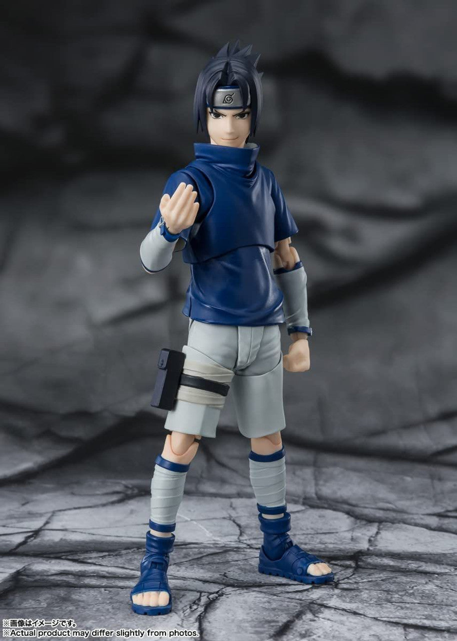 BANDAI Spirits Sasuke Uchiha -Ninja Prodigy of the Uchiha Clan Bloodline