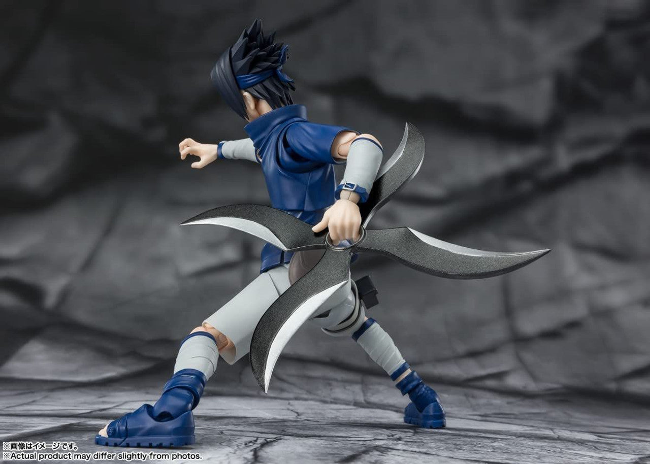 BANDAI Spirits Sasuke Uchiha -Ninja Prodigy of the Uchiha Clan Bloodline