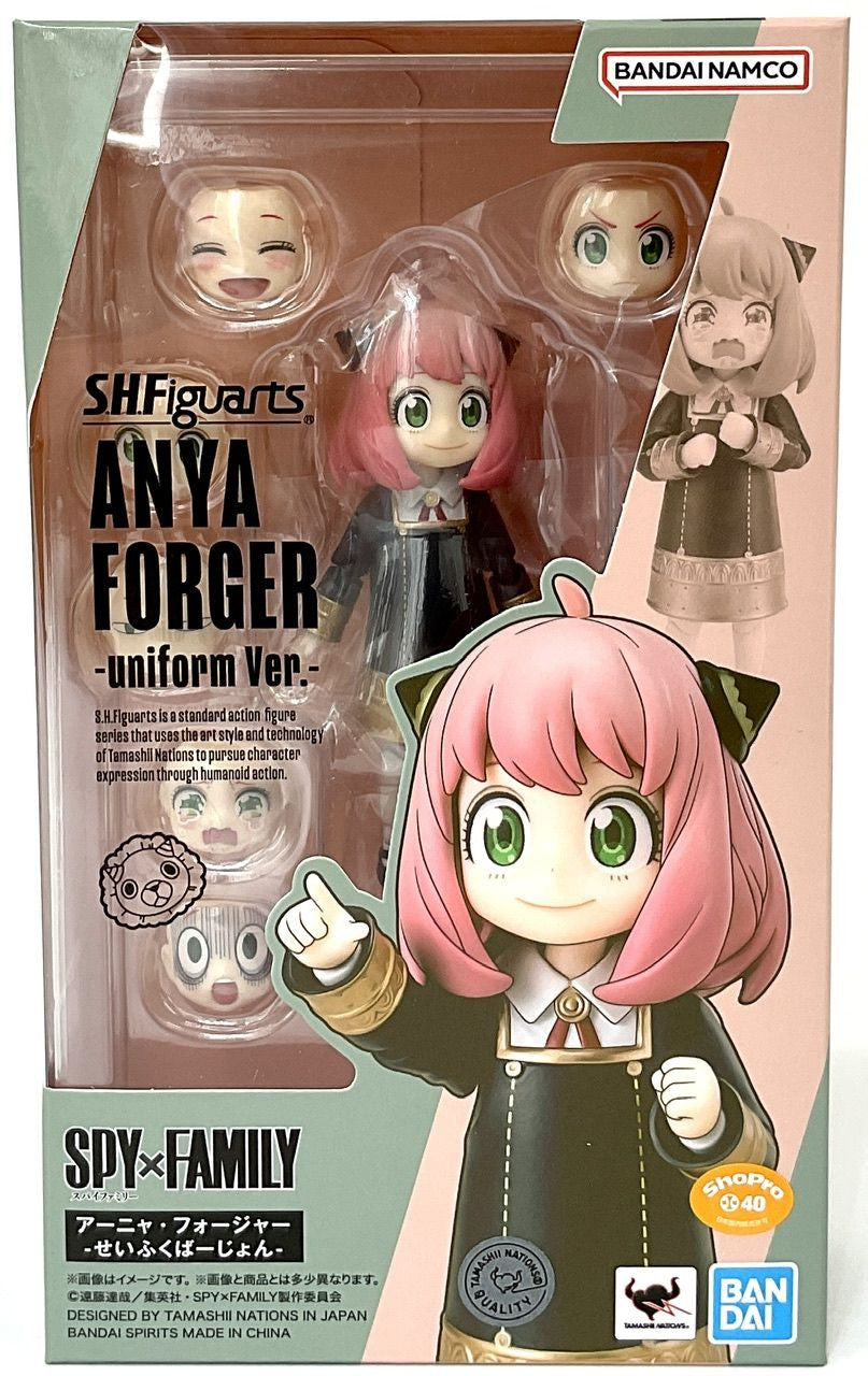 BANDAI Spirits Anya Forger - uniform Ver. -