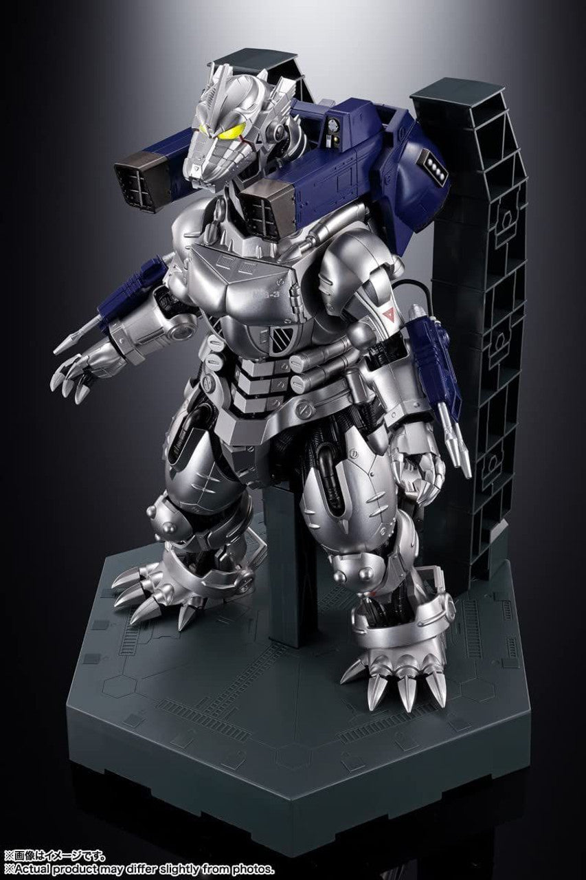 BANDAI Spirits GX-103 Type3:Multi Purpose-Fighting System Kiryu Godzilla vs MechaGodzilla, Bandai Spirits Soul of Chogokin