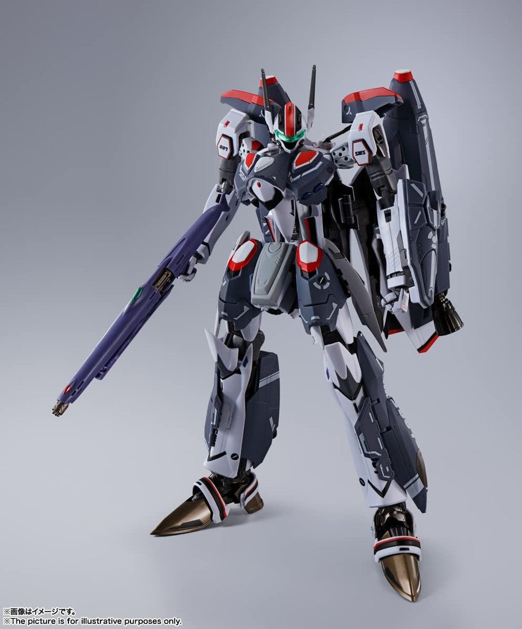 BANDAI Toy VF-25F Super Messiah Valkyrie (Alto Saotome Custom) Revival ver.