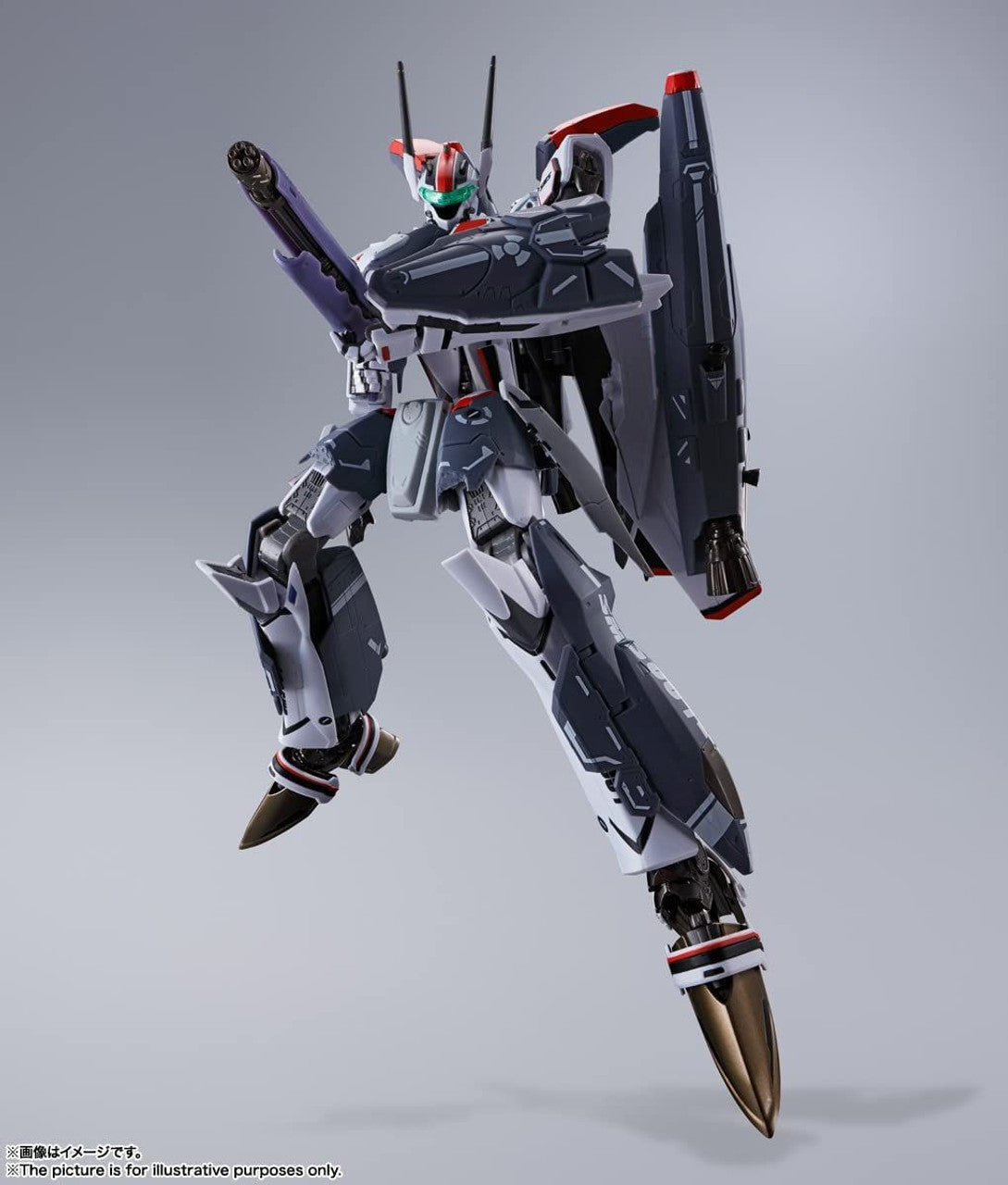 BANDAI Toy VF-25F Super Messiah Valkyrie (Alto Saotome Custom) Revival ver.