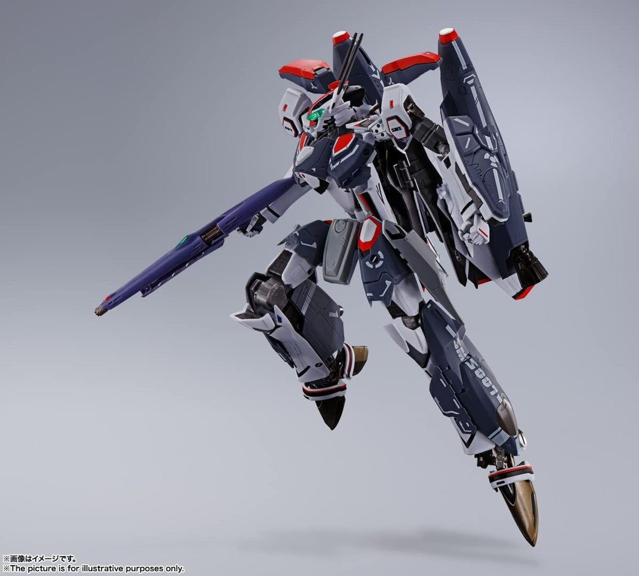 BANDAI Toy VF-25F Super Messiah Valkyrie (Alto Saotome Custom) Revival ver.