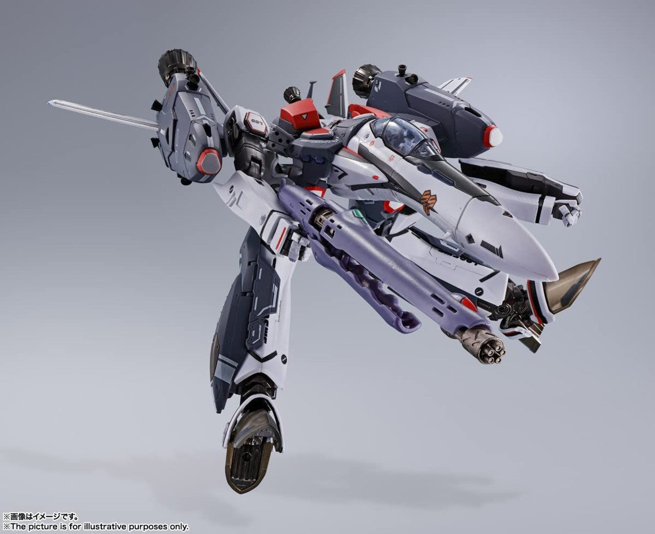 BANDAI Toy VF-25F Super Messiah Valkyrie (Alto Saotome Custom) Revival ver.