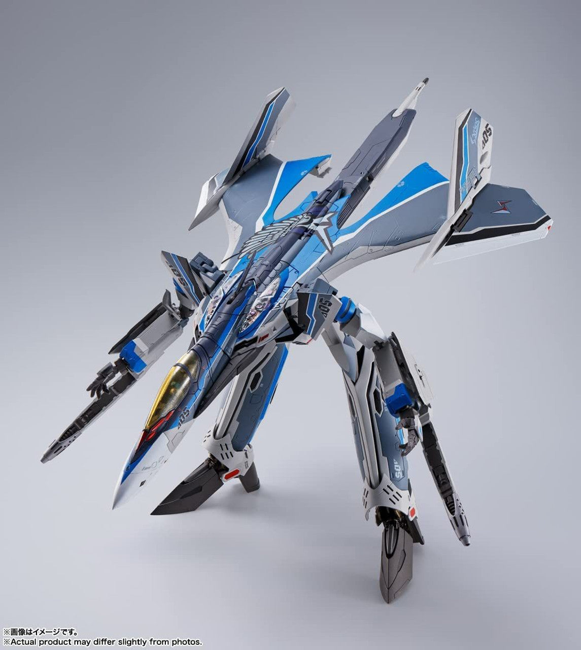 BANDAI Spirits VF-31AX Kairos-Plus (Hayate Immelmann Use)