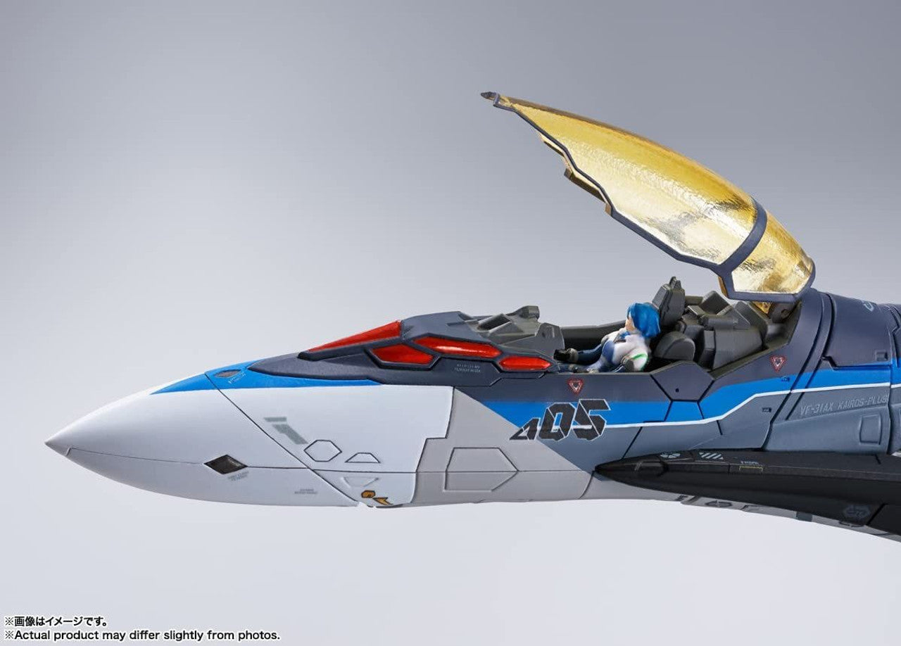 BANDAI Spirits VF-31AX Kairos-Plus (Hayate Immelmann Use)