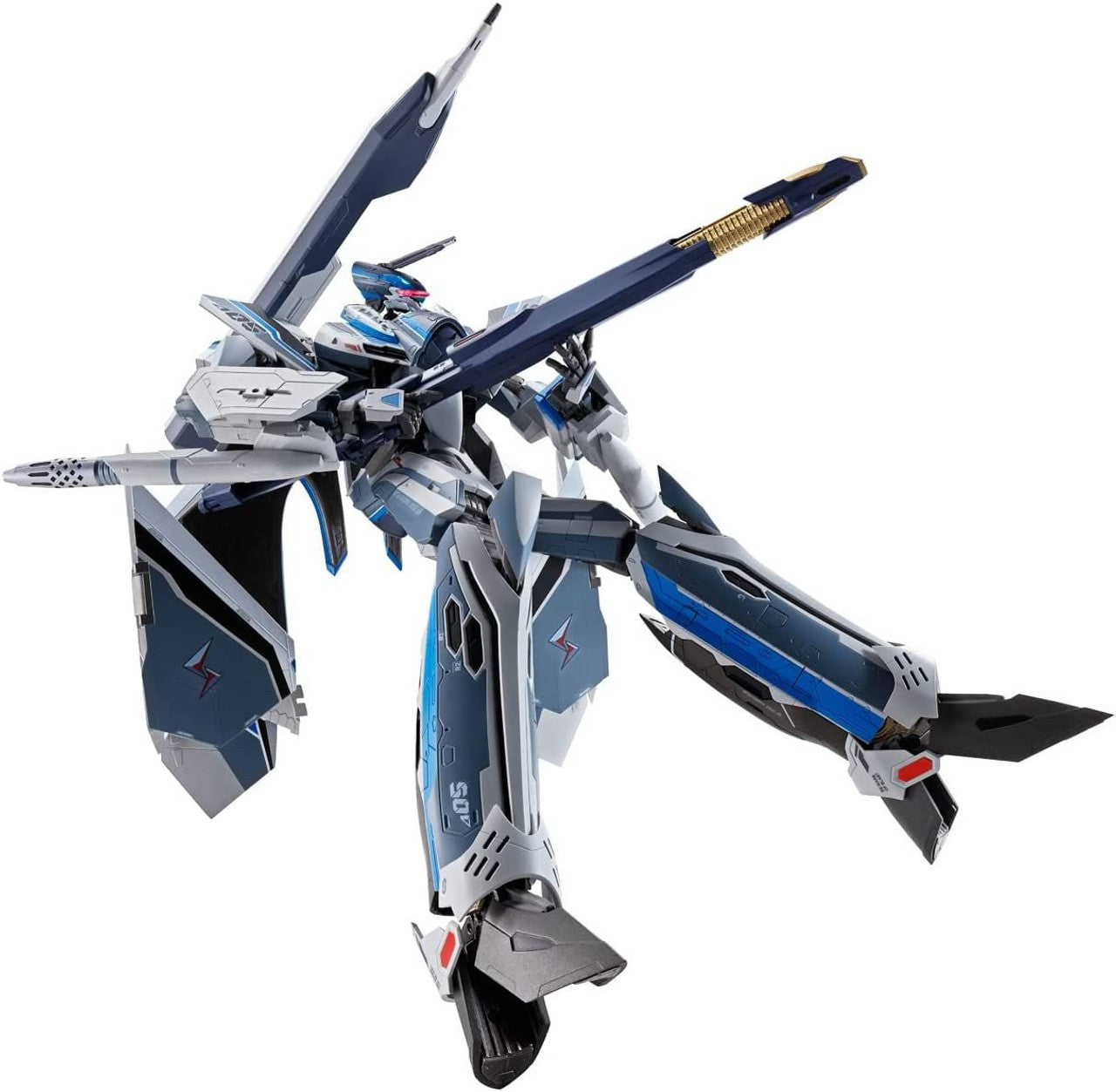 BANDAI Spirits VF-31AX Kairos-Plus (Hayate Immelmann Use)