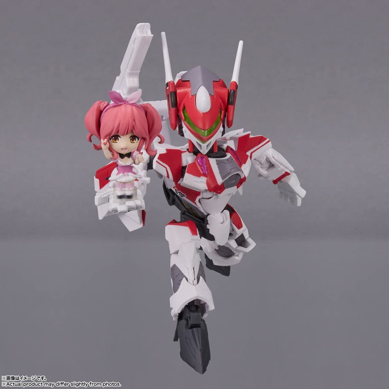 BANDAI Spirits VF-31C Siegfried (Mirage Farina Jenius USE) with Makina Nakajima