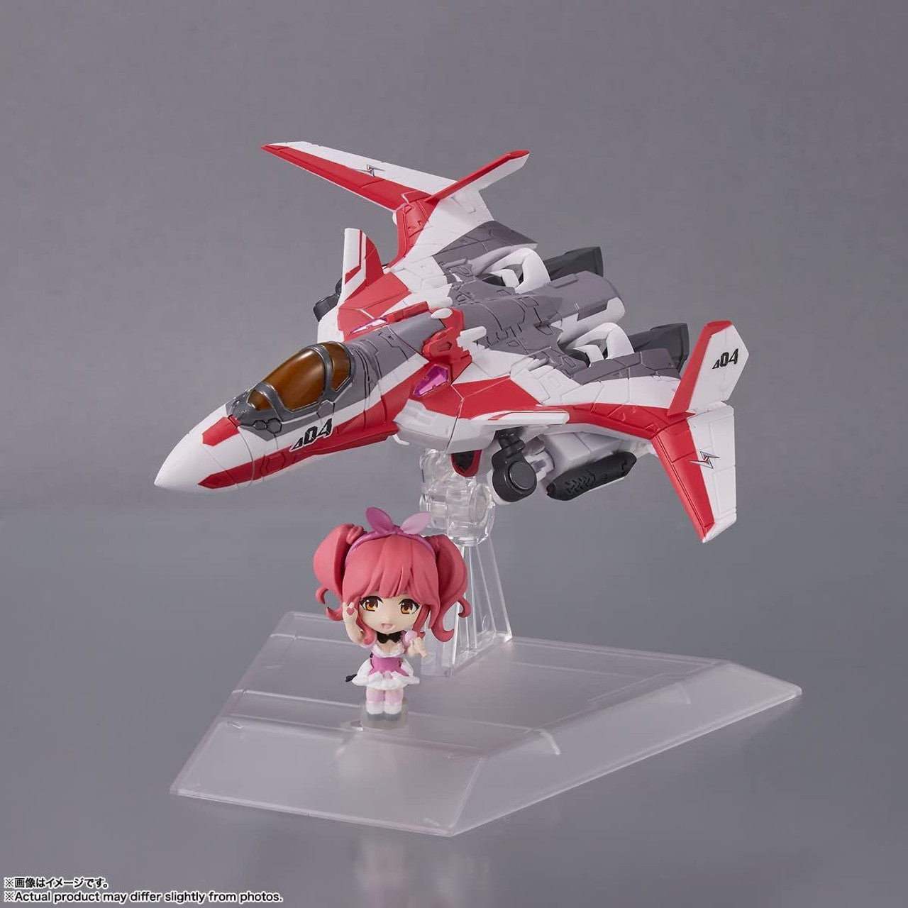 BANDAI Spirits VF-31C Siegfried (Mirage Farina Jenius USE) with Makina Nakajima