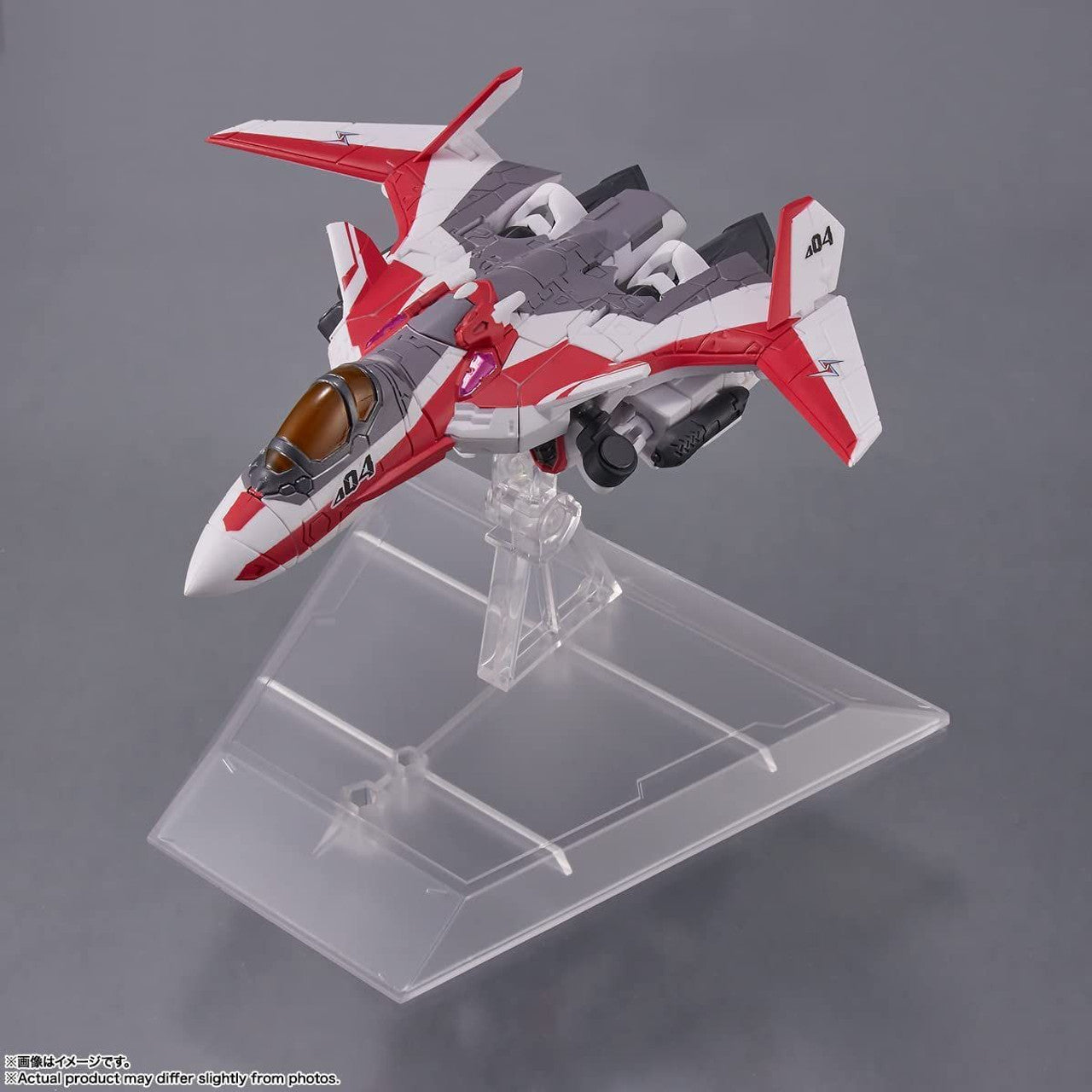 BANDAI Spirits VF-31C Siegfried (Mirage Farina Jenius USE) with Makina Nakajima