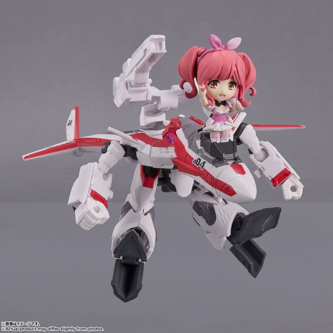 BANDAI Spirits VF-31C Siegfried (Mirage Farina Jenius USE) with Makina Nakajima