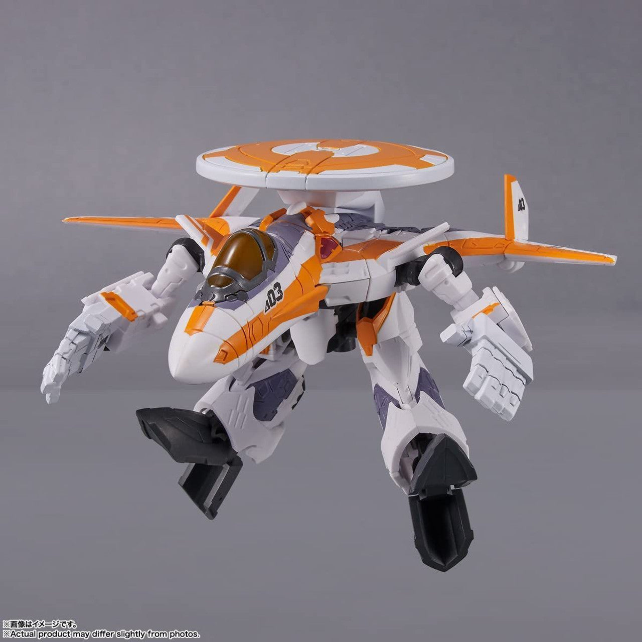 BANDAI Spirits VF-31E SIEGFRIED(CHUCK MUSTANG USE) with REINA PROWLER