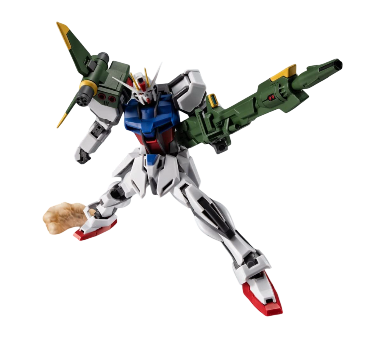 BANDAI Spirits AQM/E-X03 Launcher Striker & Effect Parts Set ver. A.N.I.M.E.