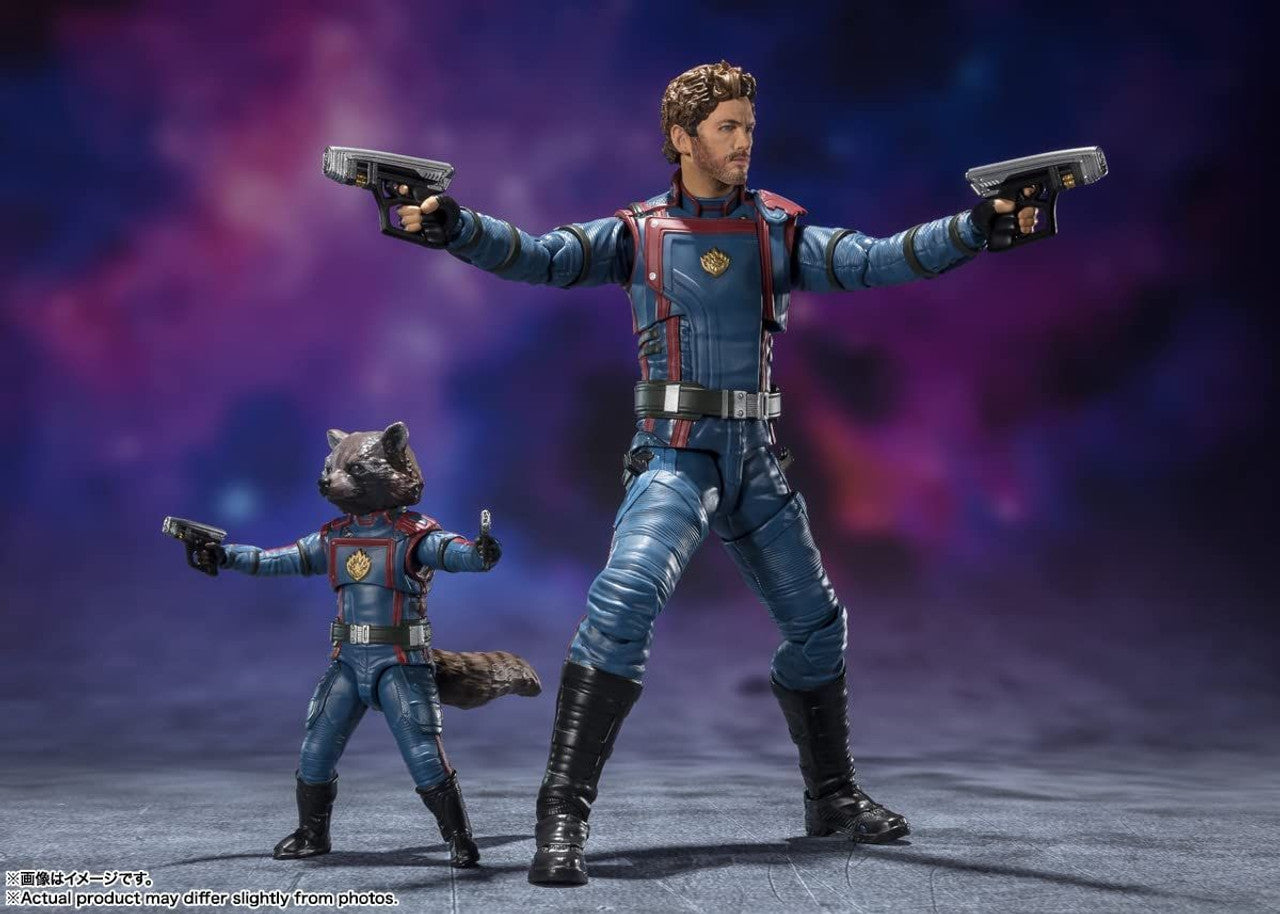 BANDAI Spirits Star Lord & Rocket Raccoon (Guardians of the Galaxy Vol. 3)