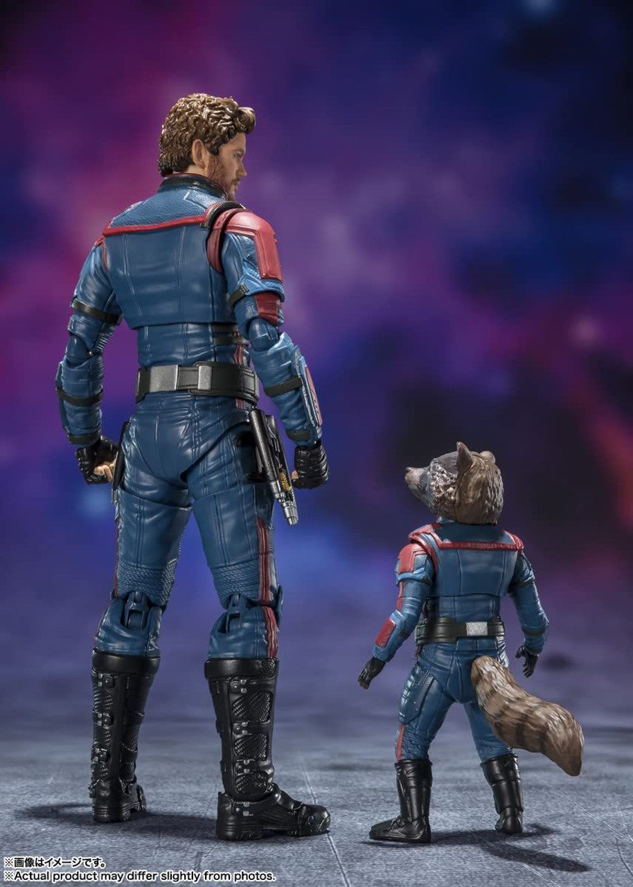 BANDAI Spirits Star Lord & Rocket Raccoon (Guardians of the Galaxy Vol. 3)