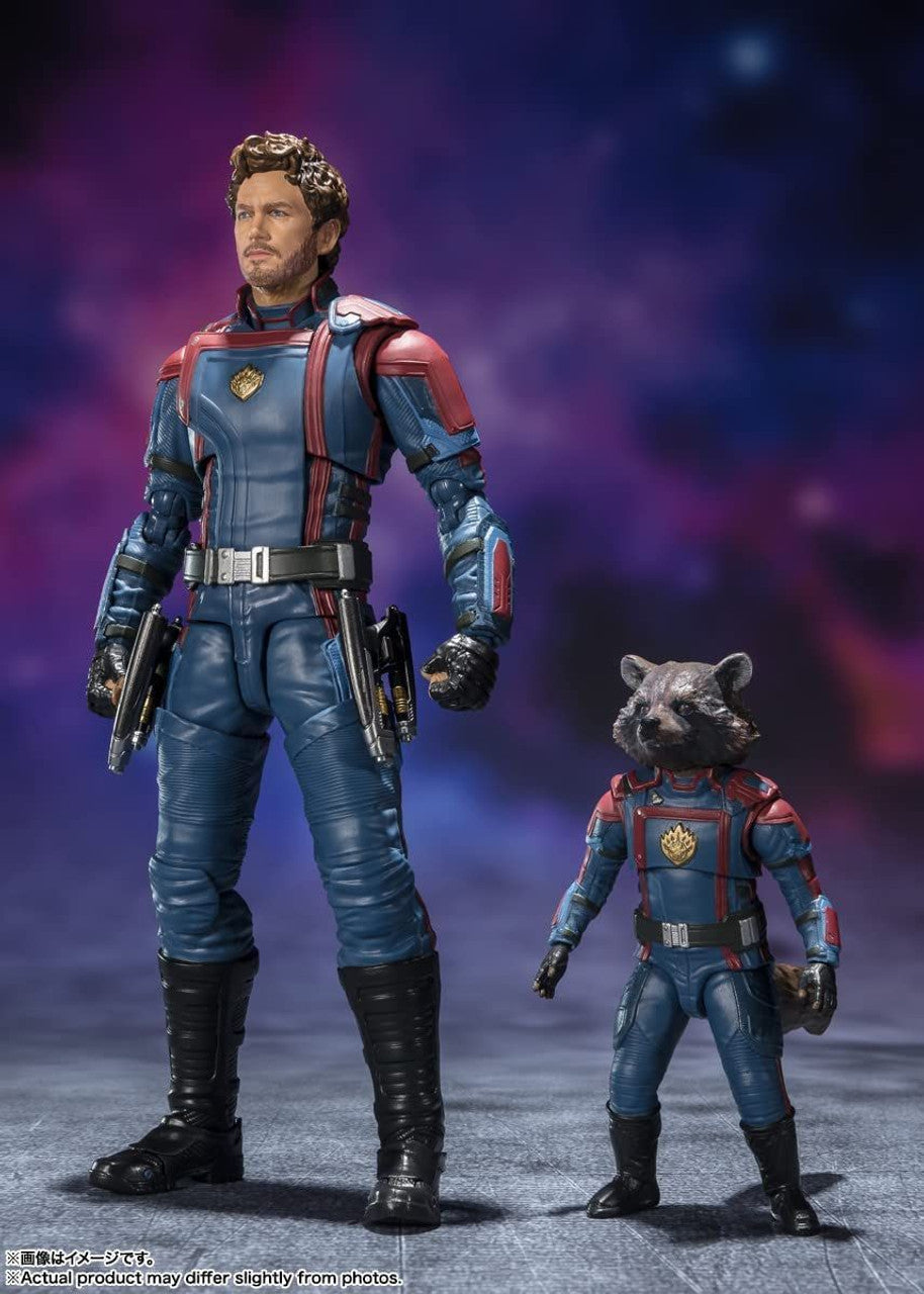 BANDAI Spirits Star Lord & Rocket Raccoon (Guardians of the Galaxy Vol. 3)