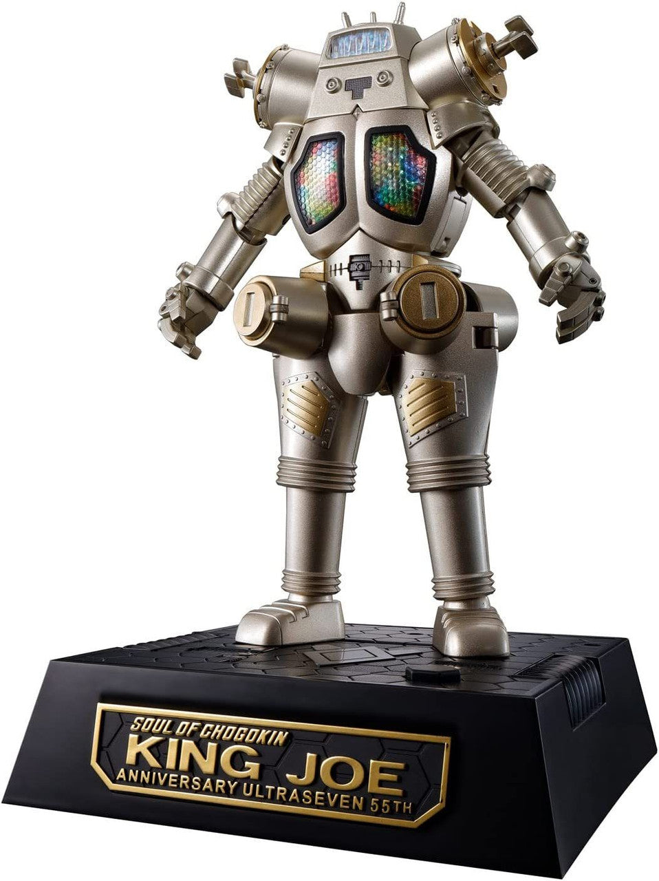 BANDAI Spirits GX-37R King Joe 55th Anniversary Ver. Ultra Seven, Bandai Spirits Soul of Chogokin