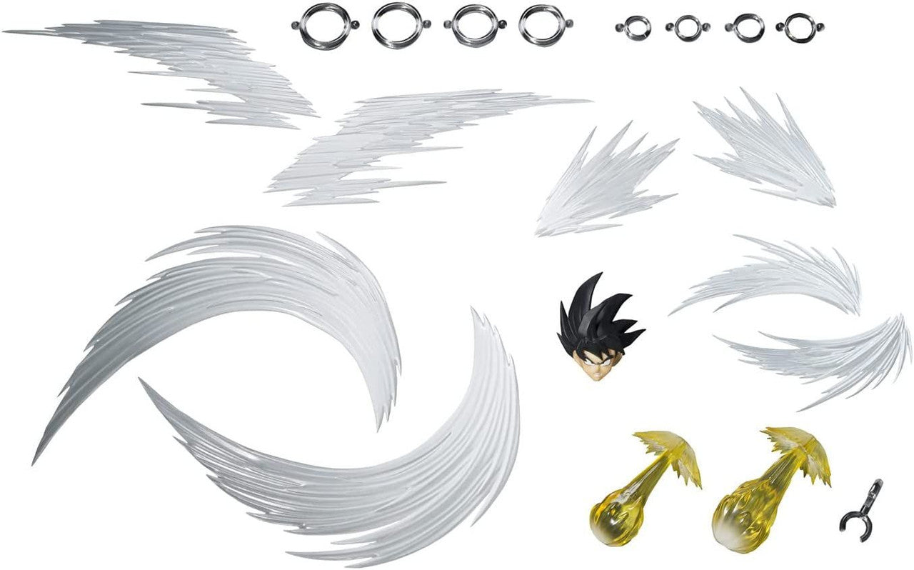 BANDAI Spirits Son Goku's Effect Parts Set