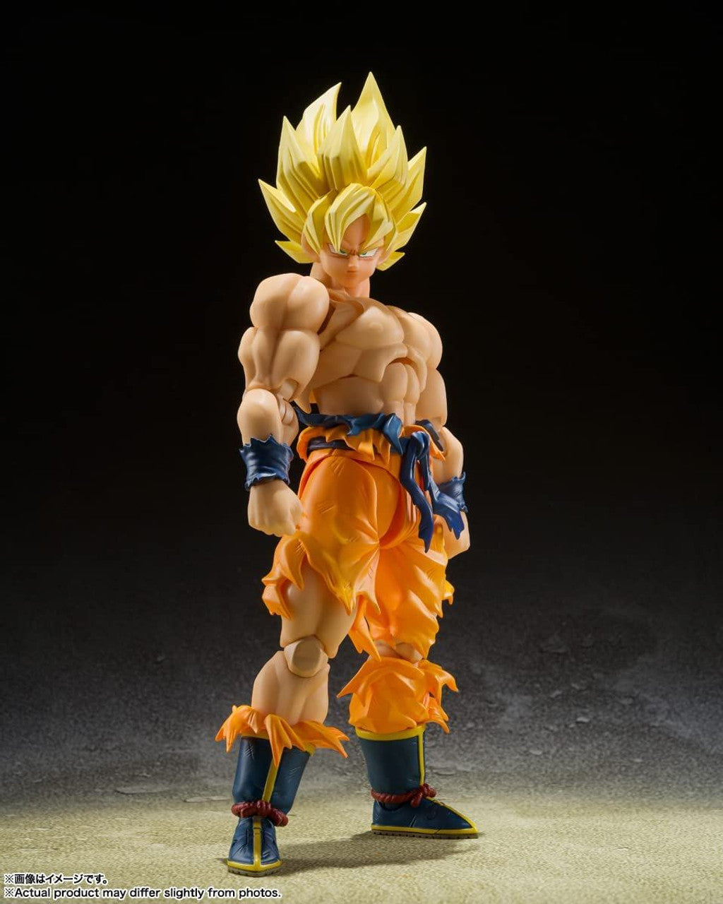 BANDAI Spirits Super Saiyan Son Goku -Legendary Super Saiyan-