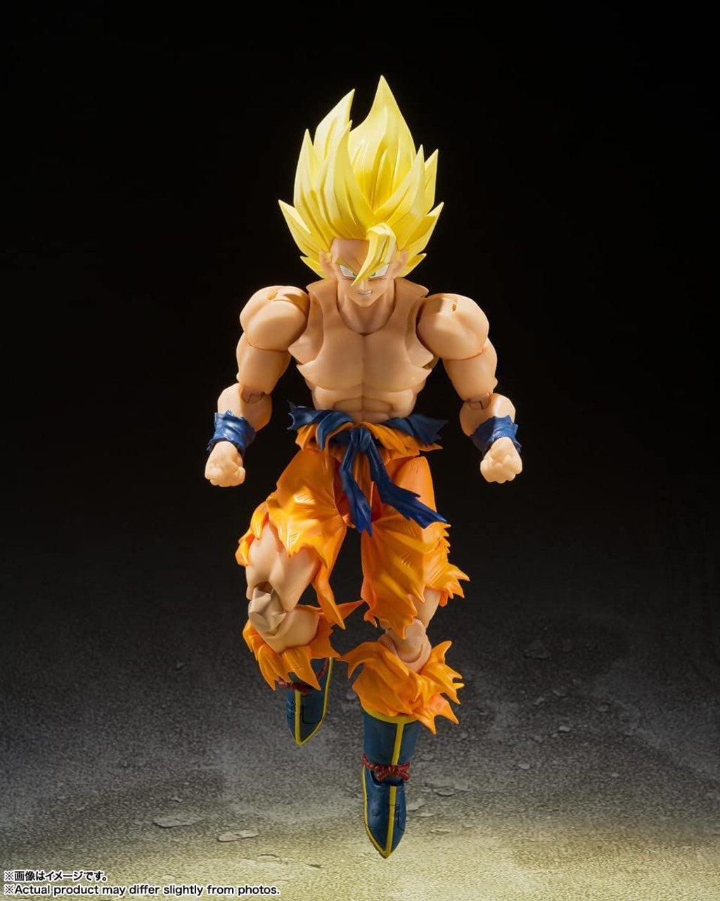 BANDAI Spirits Super Saiyan Son Goku -Legendary Super Saiyan-