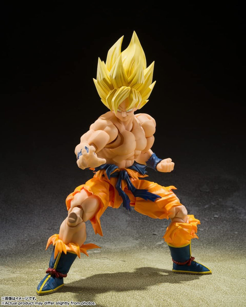 BANDAI Spirits Super Saiyan Son Goku -Legendary Super Saiyan-