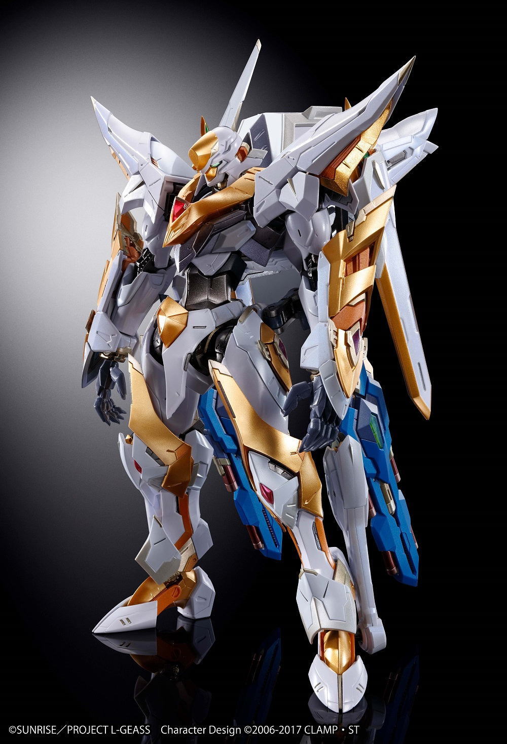 Bandai METAL BUILD DRAGON SCALE LANCELOT ALBION "Code Geass: Lelouch of the Rebellion R2"