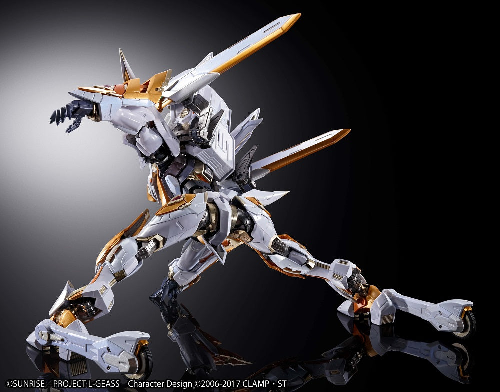 Bandai METAL BUILD DRAGON SCALE LANCELOT ALBION "Code Geass: Lelouch of the Rebellion R2"