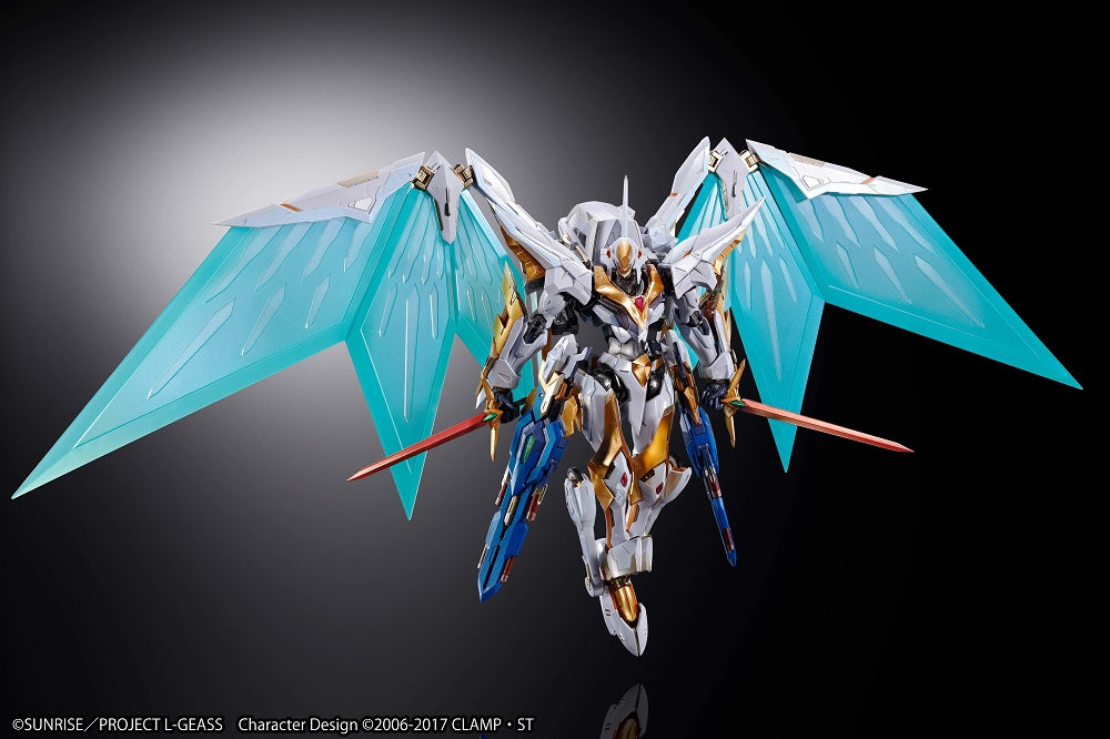 Bandai METAL BUILD DRAGON SCALE LANCELOT ALBION "Code Geass: Lelouch of the Rebellion R2"