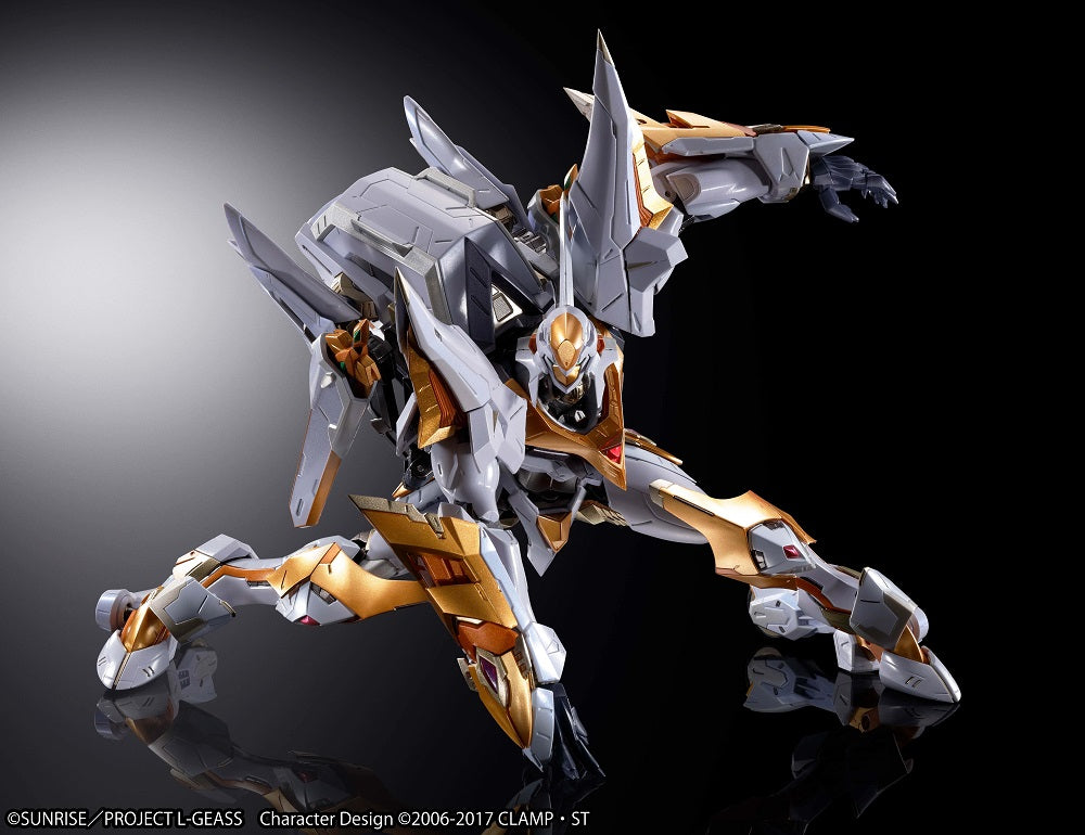 Bandai METAL BUILD DRAGON SCALE LANCELOT ALBION "Code Geass: Lelouch of the Rebellion R2"