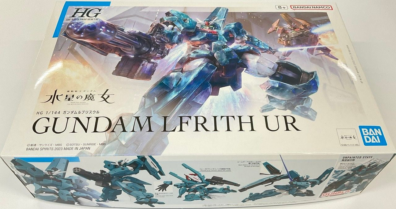 BANDAI Hobby HG 1/144 GUNDAM LFRITH UR