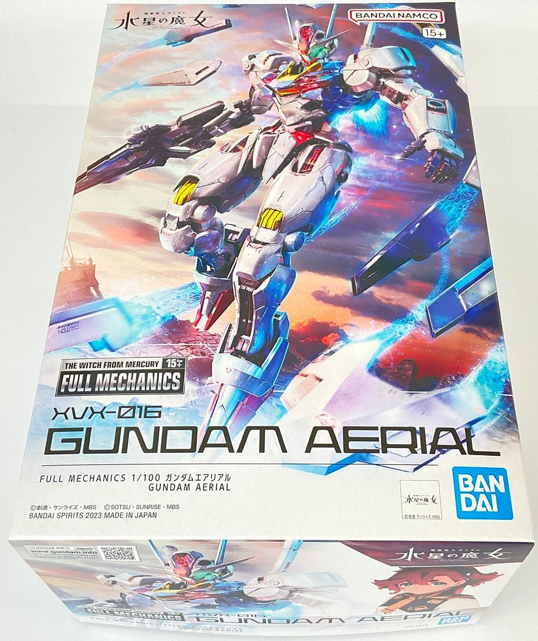 BANDAI Hobby FULL MECHANICS 1/100 GUNDAM AERIAL