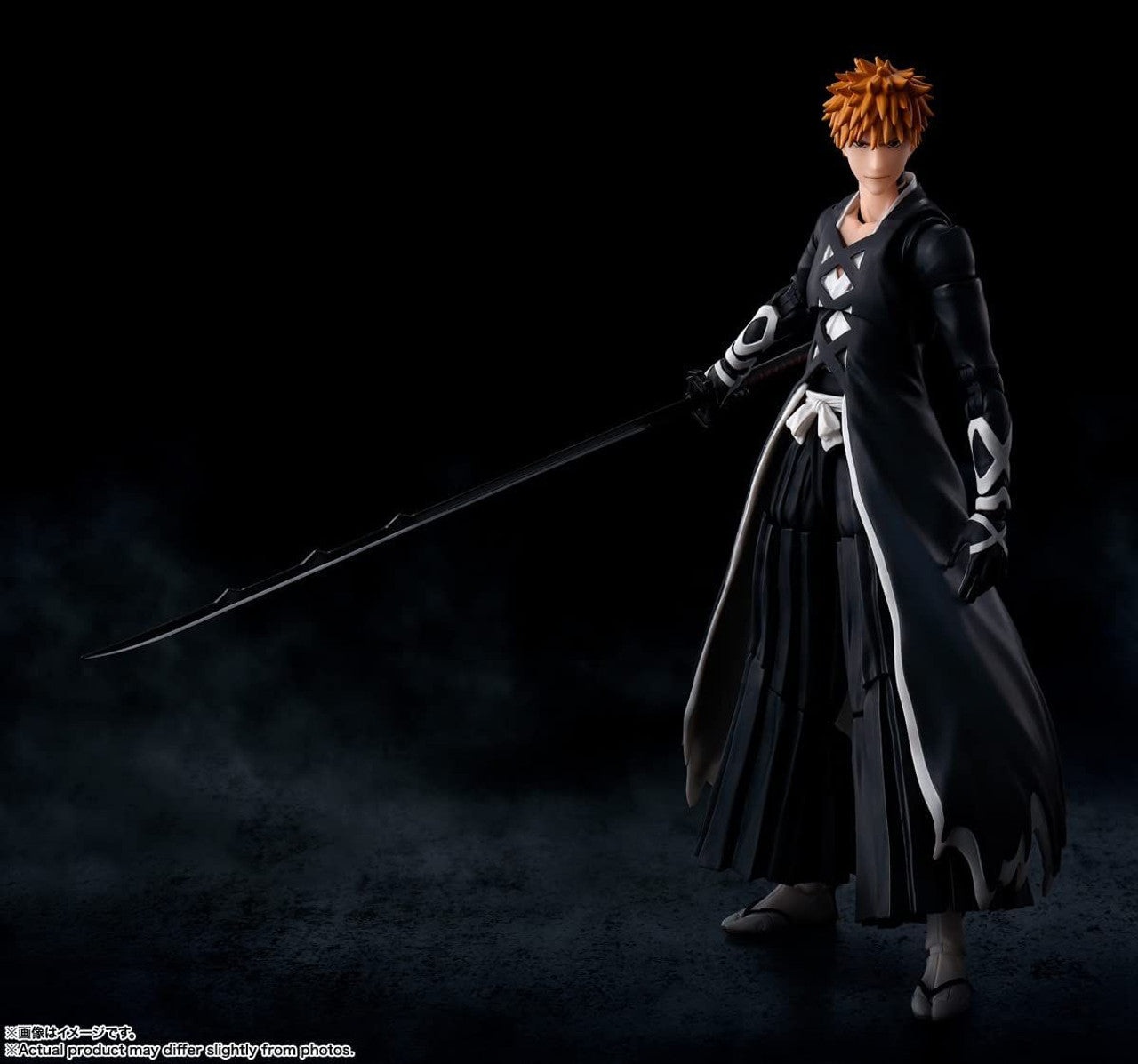 BANDAI Spirits Ichigo Kurosaki -Bankai・Tensazagetsu-