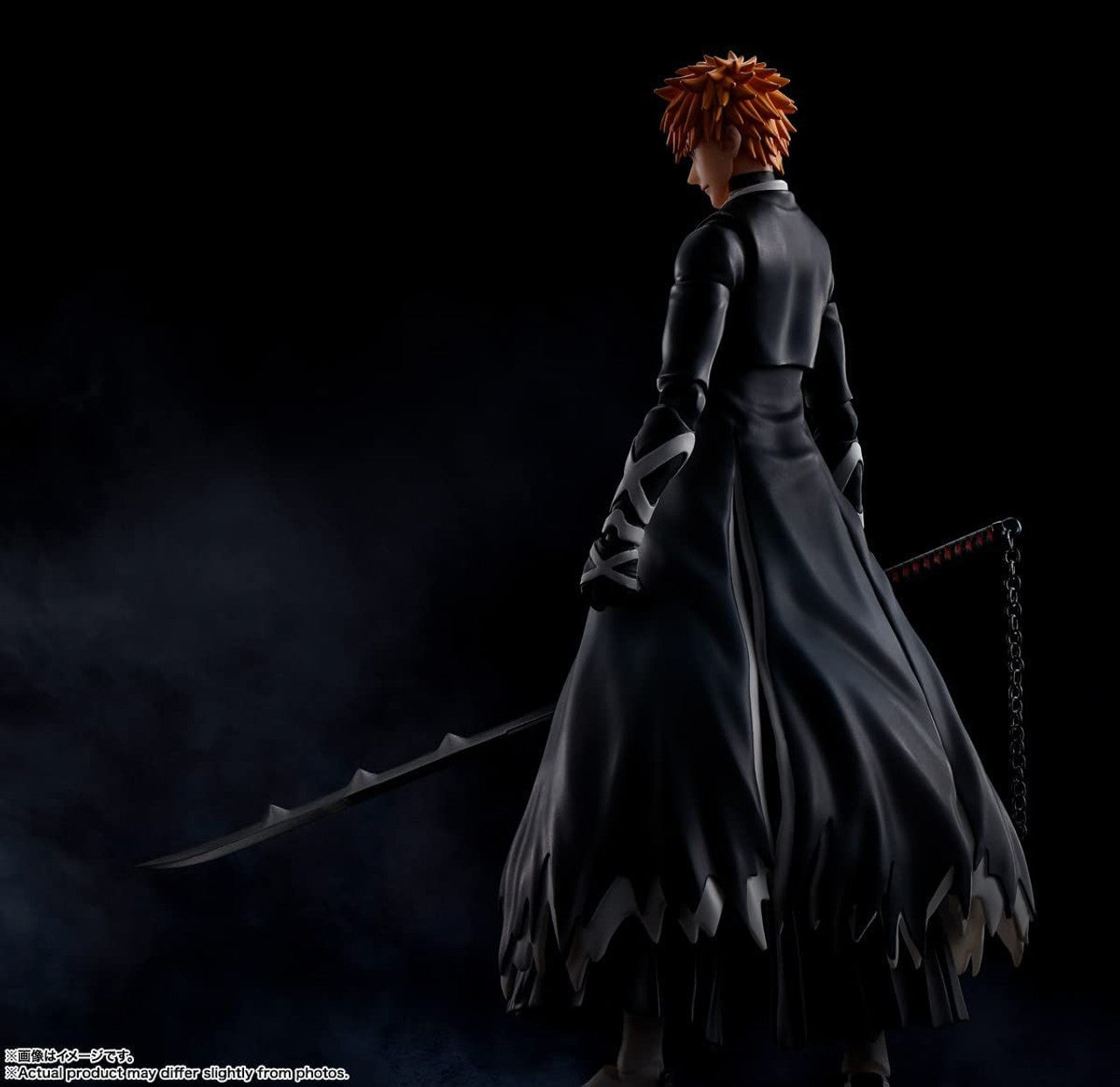 BANDAI Spirits Ichigo Kurosaki -Bankai・Tensazagetsu-