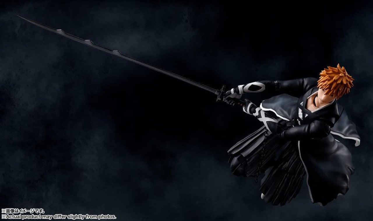 BANDAI Spirits Ichigo Kurosaki -Bankai・Tensazagetsu-